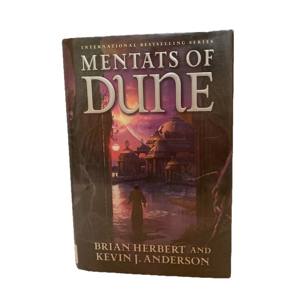 Mentats of Dune by Brian Herbert (HC 2014) 1st Ed./1st Print Ex-Lib - ACCEPTABLE